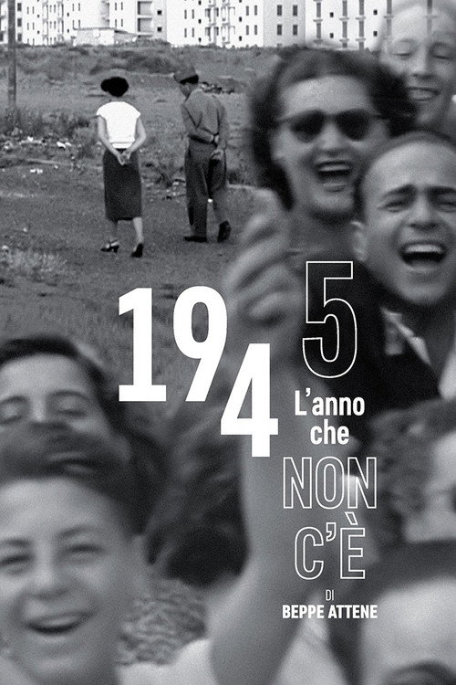 Movie poster for 1945 L'anno che non c'è (2015)
