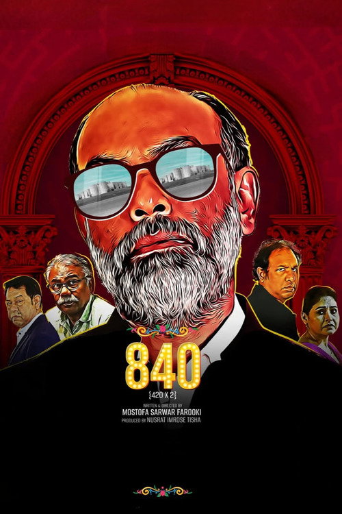 Movie poster for 840 (2024)