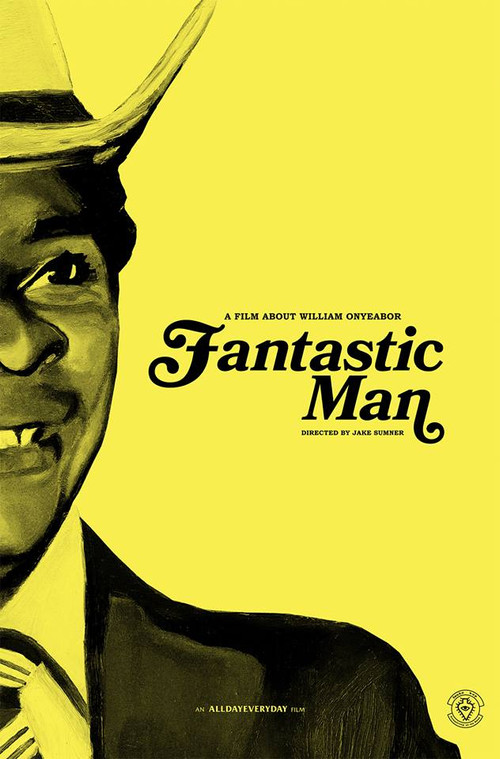 Movie poster for Fantastic Man (2014)