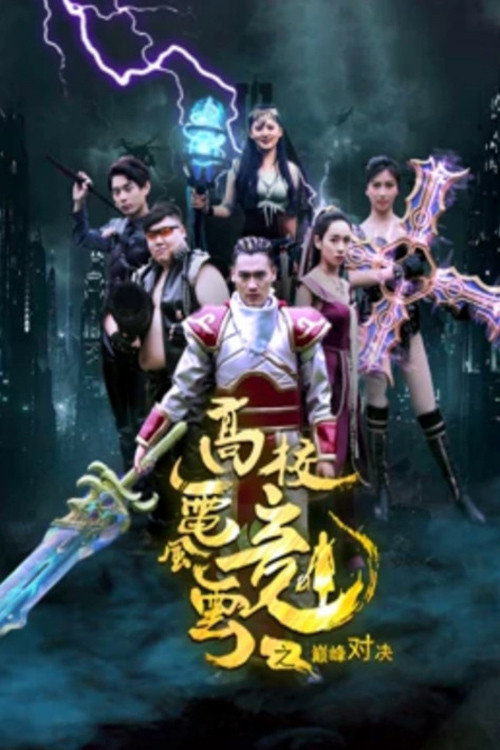 Movie poster for University Cyber Games (2019)