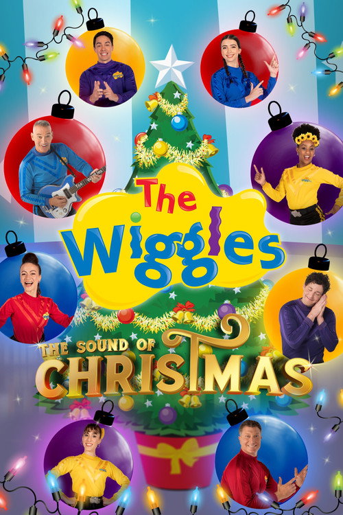 Movie poster for The Wiggles: The Sound of Christmas (2023)