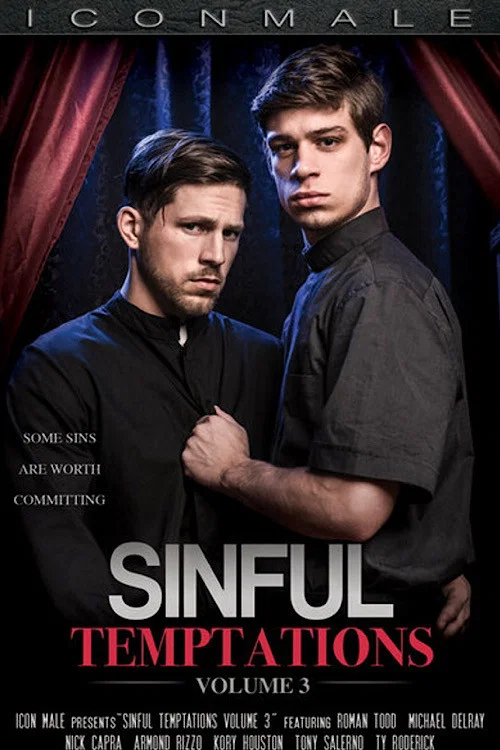 Movie poster for Sinful Temptations 3 (2023)