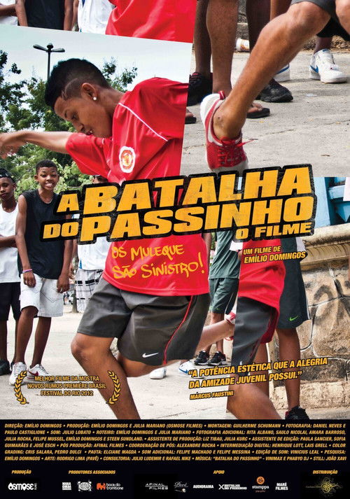 Movie poster for Passinho Dance Off (2013)