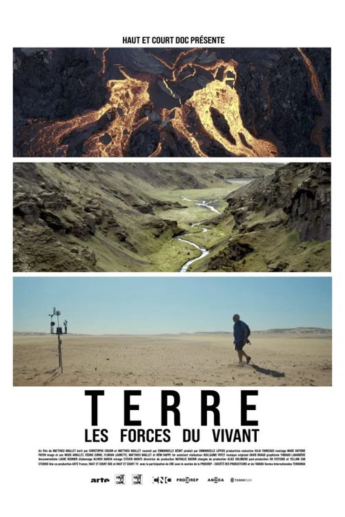 Movie poster for Terre, Les Forces du Vivant (2025)