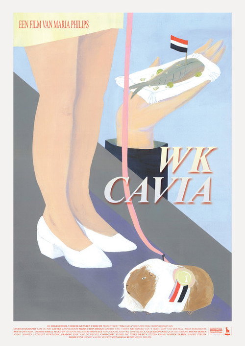 Movie poster for Cavy World Cup (2017)