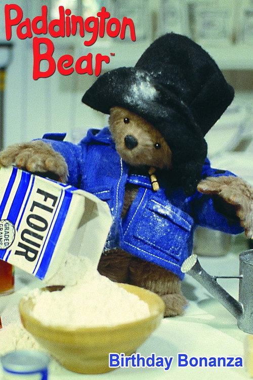 Movie poster for Paddington's Birthday Bonanza (1986)