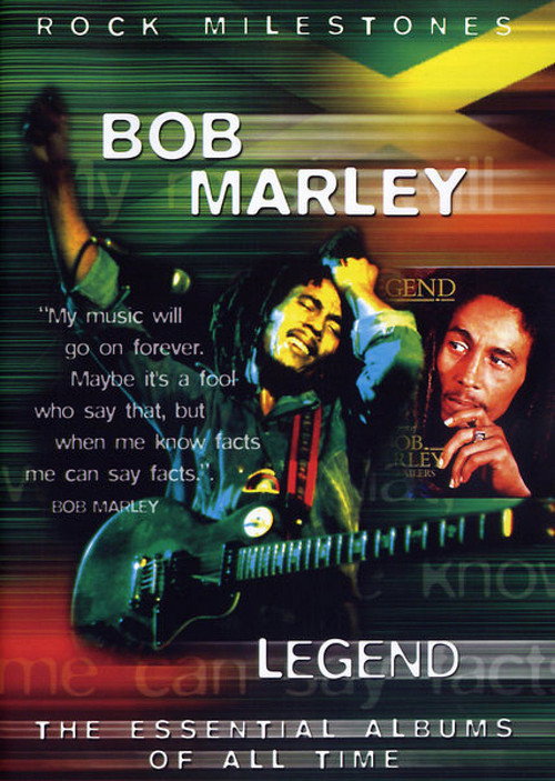 Movie poster for Rock Milestones: Bob Marley: Legend (2007)