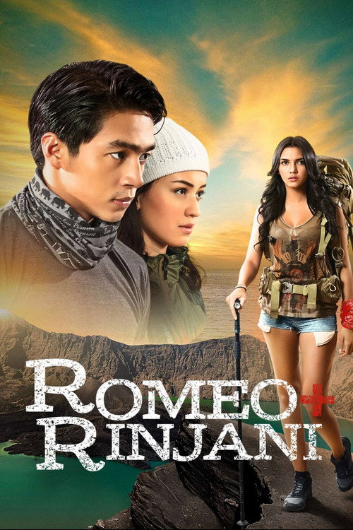 Movie poster for Romeo+Rinjani (2015)