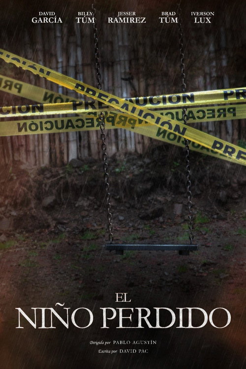 Movie poster for El niño perdido (2022)