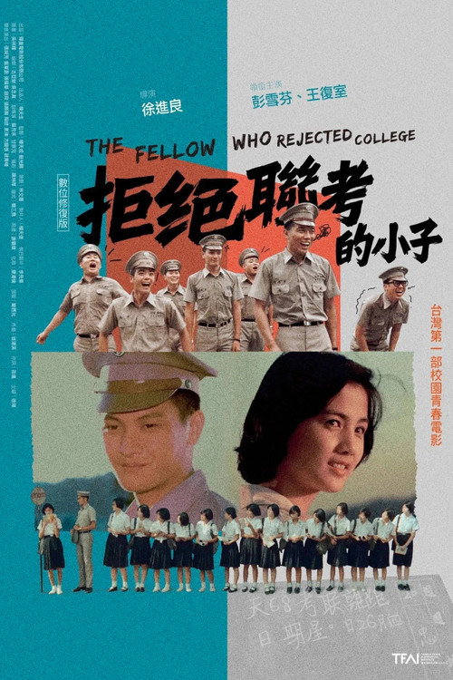 Movie poster for The Fellow Who Rejected College (1979)