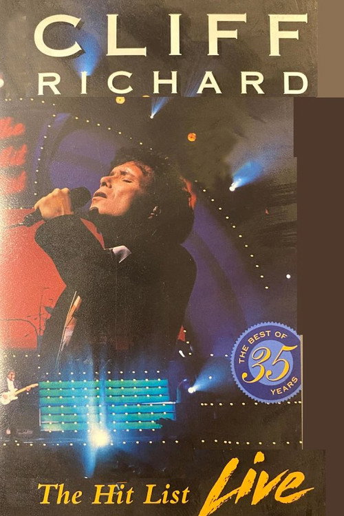 Movie poster for Cliff Richard: The Hitlist Live (1994)