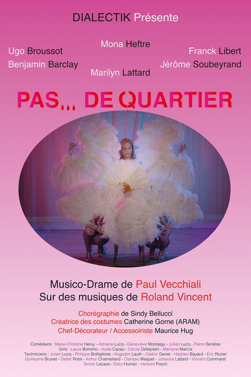 Movie poster for Pas... de quartier (2022)