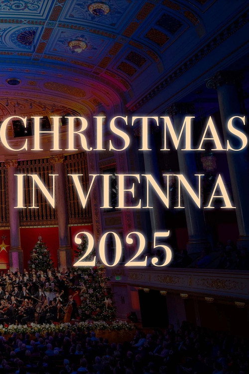 Movie poster for Christmas in Vienna 2025 (2025)