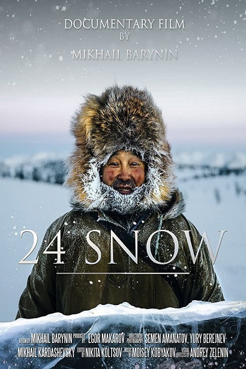 Movie poster for 24 Snow (2021)