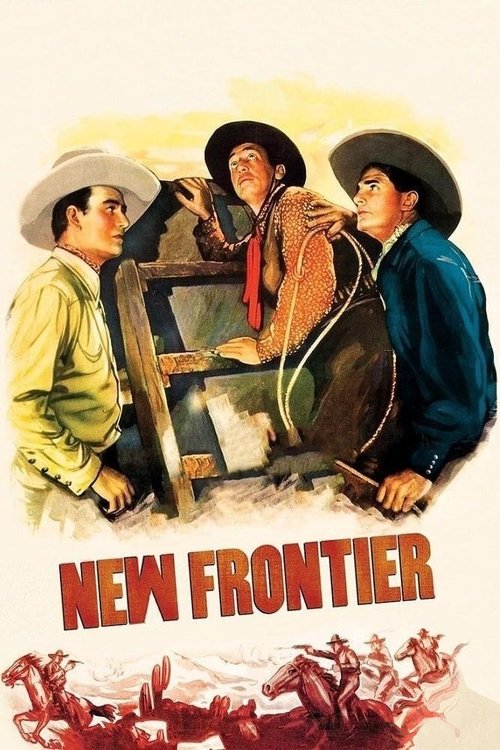 Movie poster for New Frontier (1939)