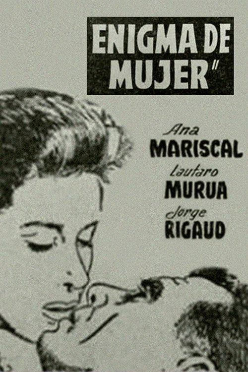 Movie poster for Enigma de mujer (1956)