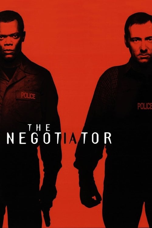 Movie poster for The Negotiator (1998)