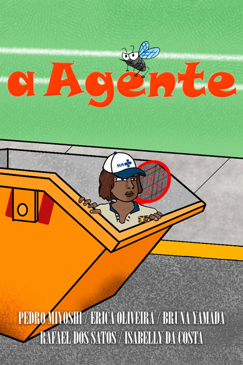 Movie poster for The Agent (2022)