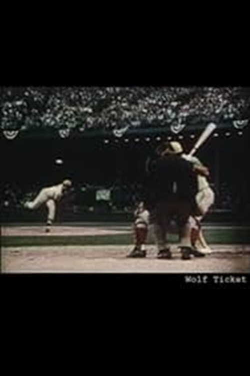 Movie poster for Wolf Ticket (2008)