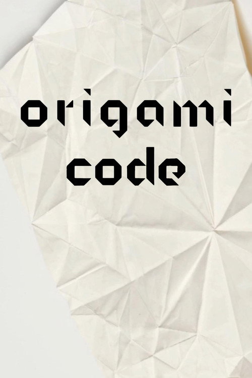 Movie poster for The Origami Code (2015)