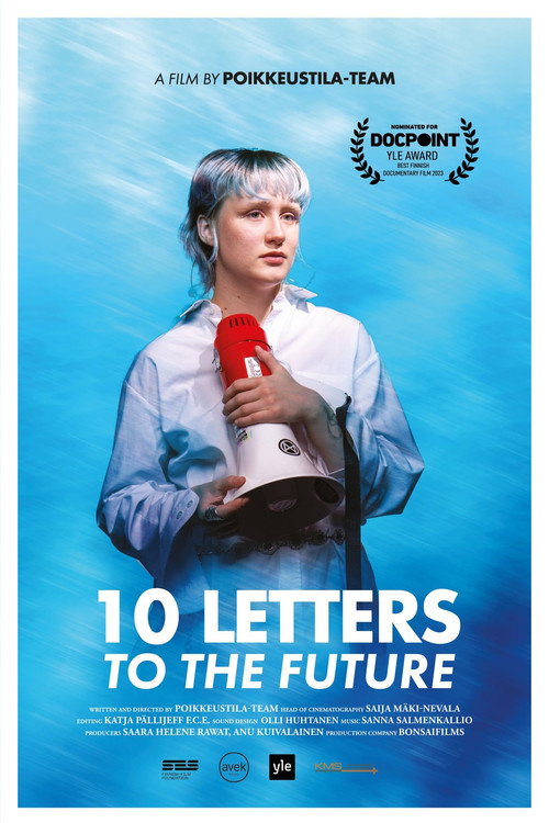 Movie poster for 10 Letters to the Future (2024)