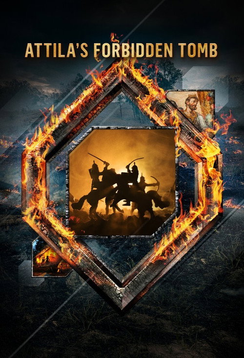 Movie poster for Attila's Forbidden Tomb (2020)