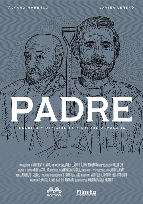 Movie poster for Father (2019)