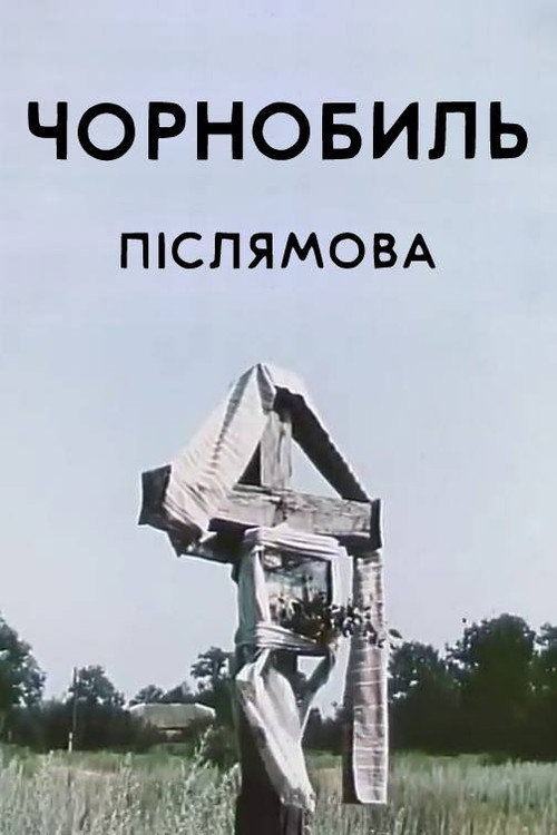 Movie poster for Chornobyl. Epilogue (1996)
