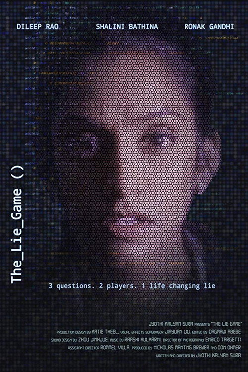 Movie poster for The Lie Game (2018)