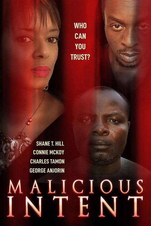 Movie poster for Malicious Intent (2016)