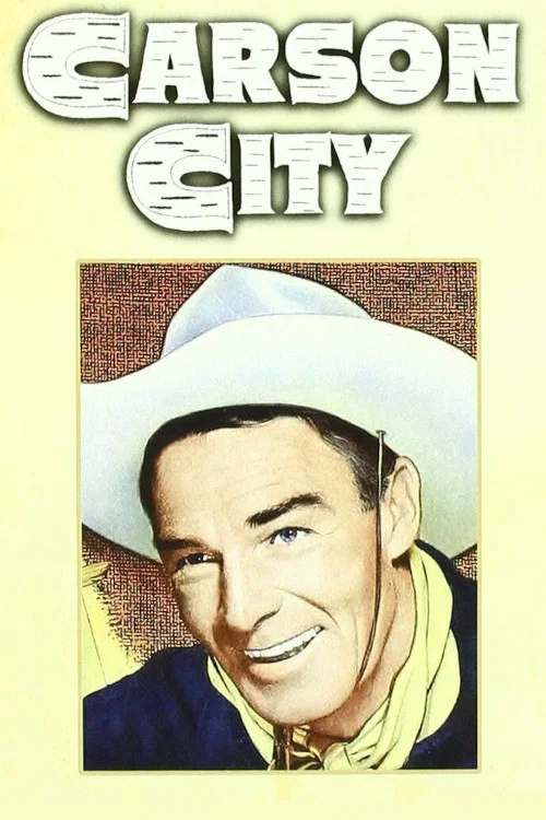Movie poster for Carson City (1952)