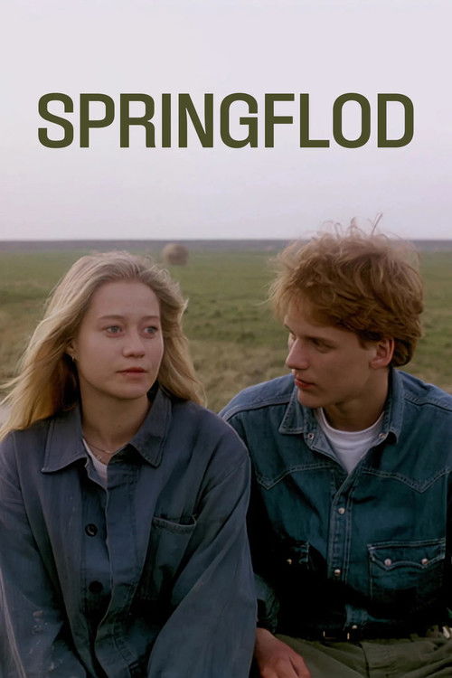Movie poster for Spring Tide (1990)