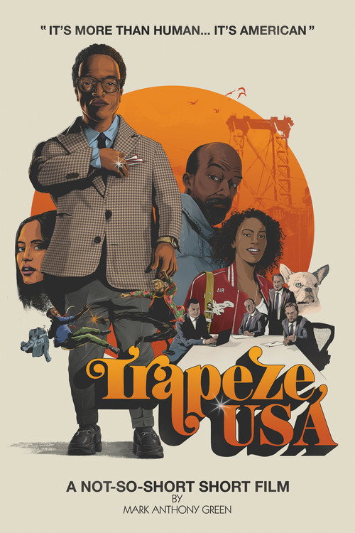 Movie poster for Trapeze, U.S.A. (2017)
