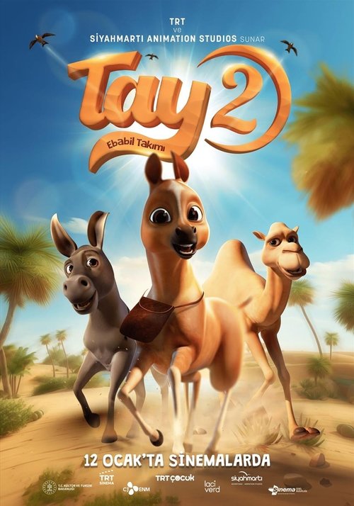 Movie poster for Tay 2: Ebabil Takımı (2024)