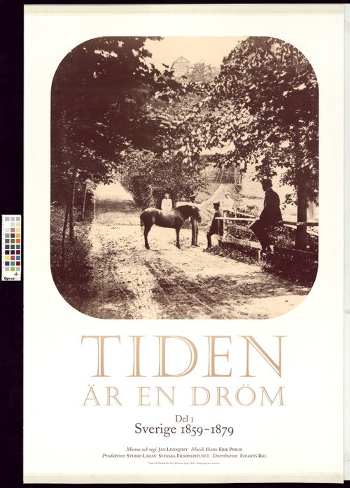 Movie poster for Time Is a Dream: Part 1 Sweden 1859-1879 (1999)