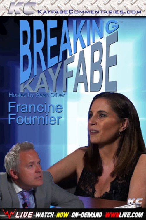 Movie poster for Breaking Kayfabe with Francine Fournier (2018)