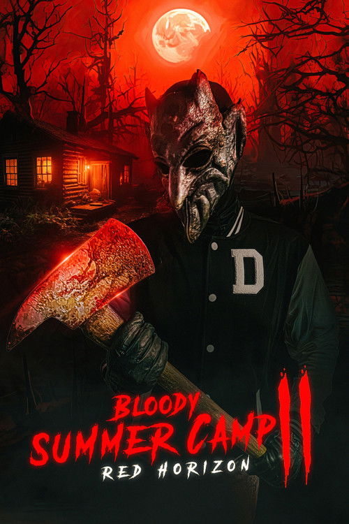Movie poster for Bloody Summer Camp 2: Red Horizon (2026)