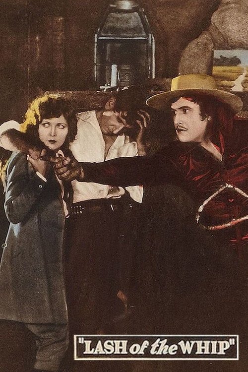 Movie poster for Lash of the Whip (1924)