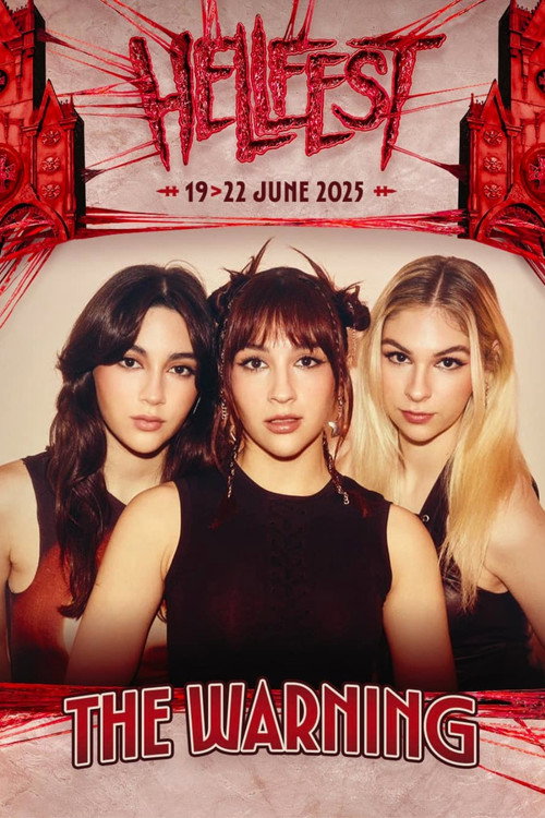 Movie poster for The Warning - Hellfest 2025 (2025)