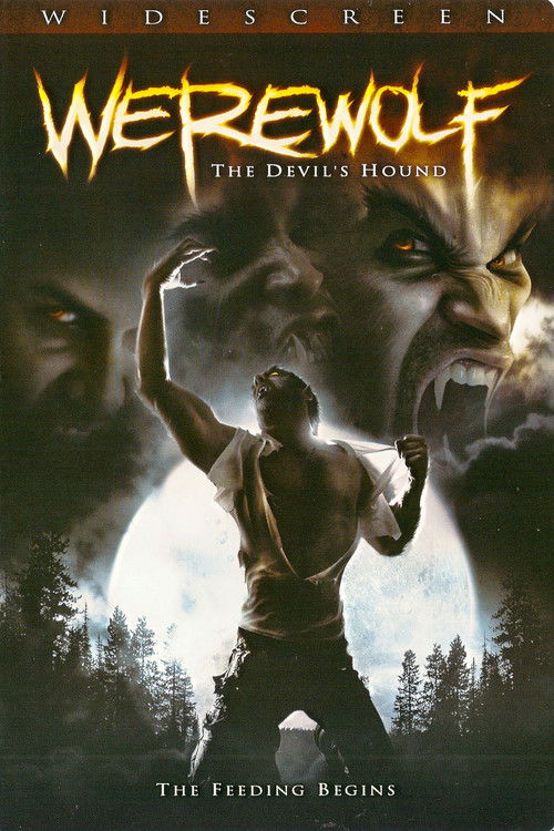 Movie poster for Werewolf: The Devil's Hound (2007)