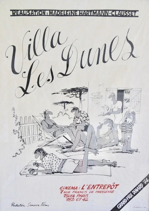 Movie poster for Villa Les Dunes ou Le hard et le soft (1975)