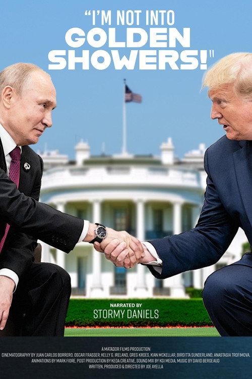 Movie poster for I'm Not Into Golden Showers! (2025)
