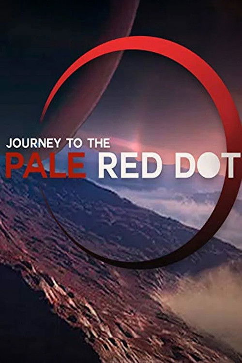 Movie poster for Journey to the Pale Red Dot (2017)