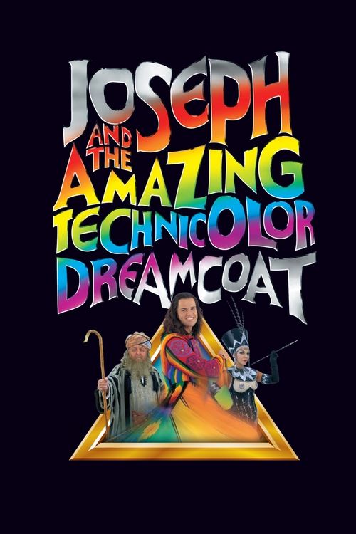 Movie poster for Joseph and the Amazing Technicolor Dreamcoat (1999)