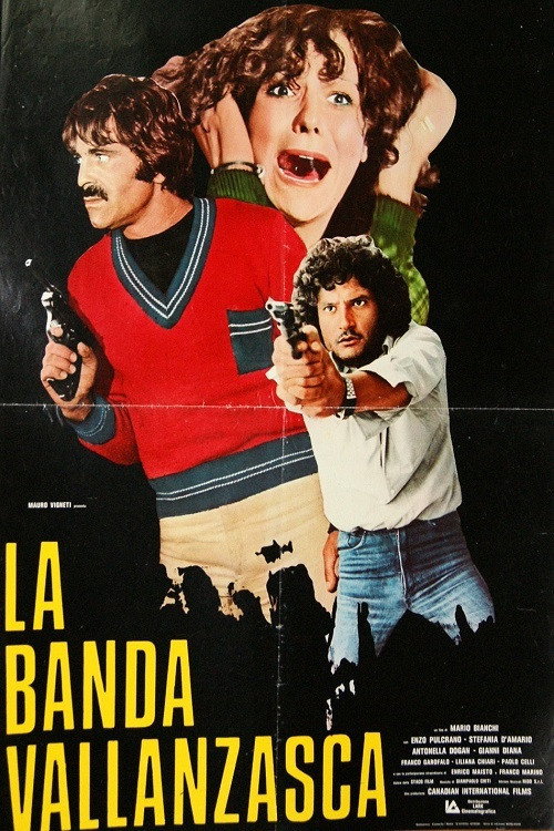 Movie poster for The Vallanzasca Band (1977)