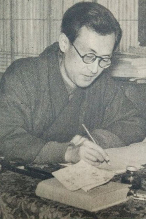 Photo of Toshio Yasumi, Writing