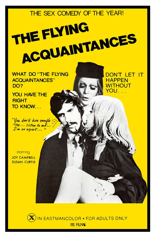Movie poster for Flying Acquaintances (1973)