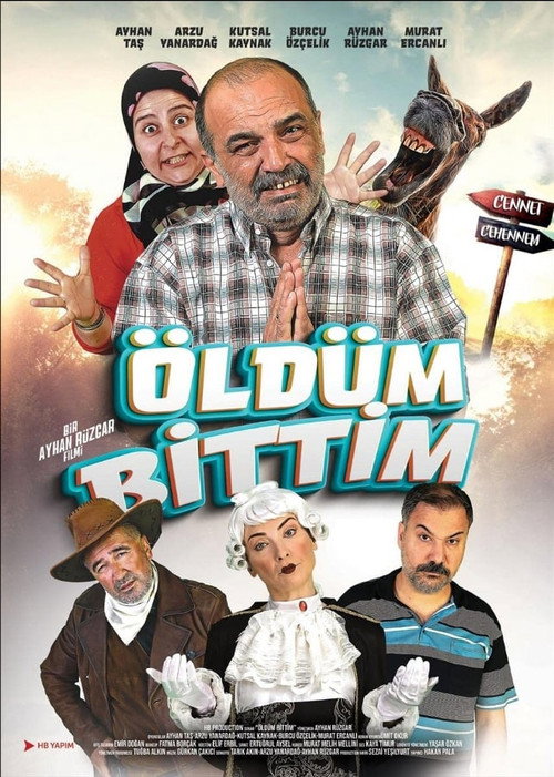 Movie poster for Öldüm Bittim (2024)