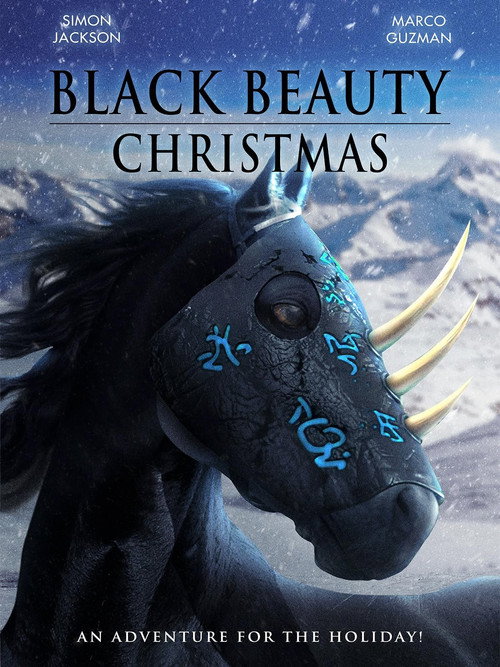 Movie poster for Black Beauty's Christmas (2021)