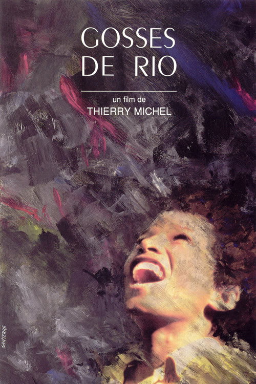 Movie poster for Gosses de Rio (1990)